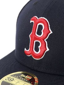 画像6: NEW ERA LP 59FIFTY AUTH BOSTON RED SOX GM (6)