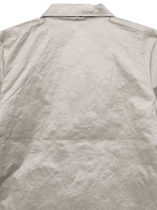 画像4: 【MEGA SALE】NIKE AS M NSW STE LONG COACHES JKT-CREAM II (4)