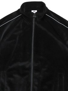 画像3: 【送料無料】PRO CLUB VELOUR TRACK JACKET (3)