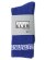 画像1: PRO CLUB LINK CREW SOCKS ROYAL/WHITE (1)