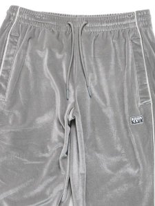 画像4: 【送料無料】PRO CLUB VELOUR TRACK PANT SILVER (4)