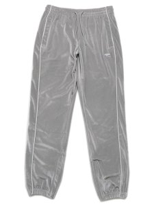 画像1: 【送料無料】PRO CLUB VELOUR TRACK PANT SILVER (1)