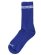 画像2: PRO CLUB LINK CREW SOCKS ROYAL/WHITE (2)