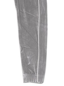 画像7: 【SALE】PRO CLUB VELOUR TRACK JACKET SILVER (7)