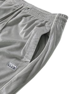 画像6: 【送料無料】PRO CLUB VELOUR TRACK PANT SILVER (6)