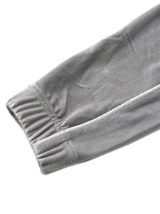 画像8: 【SALE】PRO CLUB VELOUR TRACK JACKET SILVER (8)