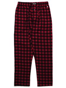 画像1: 【SALE】POLO RALPH LAUREN FLANNEL PJ PANT BUFFALO PLAID NEVIS PP (1)