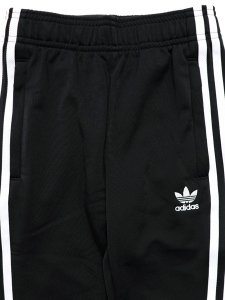 画像12: 【KIDS】ADIDAS KIDS SST TRACK SUIT-BLACK/WHITE (12)