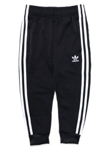 画像9: 【KIDS】ADIDAS KIDS SST TRACK SUIT-BLACK/WHITE (9)