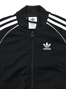画像4: 【KIDS】ADIDAS KIDS SST TRACK SUIT-BLACK/WHITE (4)