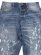 画像3: 【送料無料】mnml B400 FLARE DENIM BLUE (3)