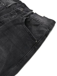画像6: 【送料無料】mnml D212 DENIM BLACK (6)