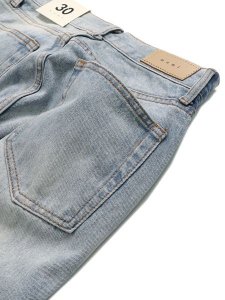 画像7: 【SALE】mnml D212 DENIM BLUE (7)
