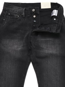 画像4: 【送料無料】mnml D212 DENIM BLACK (4)