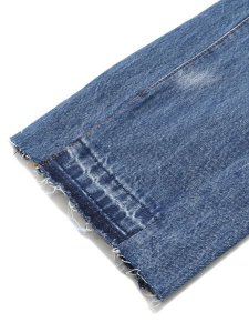 画像10: 【SALE】【送料無料】mnml B400 FLARE DENIM BLUE (10)