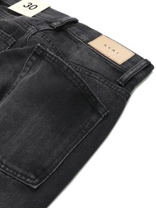画像7: 【送料無料】mnml D212 DENIM BLACK (7)