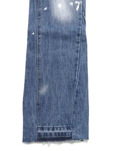 画像9: 【SALE】【送料無料】mnml B400 FLARE DENIM BLUE (9)