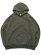 画像1: 【SALE】LOS ANGELES APPAREL 14oz HEAVY FLEECE HOODED PULLOVER-OLIVE (1)