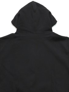 画像4: 【送料無料】LOS ANGELES APPAREL 14oz HEAVY FLEECE HOODED ZIP UP-BLACK (4)