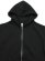 画像3: 【送料無料】LOS ANGELES APPAREL 14oz HEAVY FLEECE HOODED ZIP UP-BLACK (3)