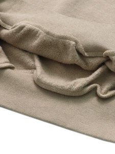画像6: 【SALE】【送料無料】LOS ANGELES APPAREL 14oz HEAVY FLEECE HOODED PULLOVER-KH BEG (6)