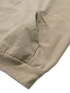 画像5: 【SALE】【送料無料】LOS ANGELES APPAREL 14oz HEAVY FLEECE HOODED PULLOVER-KH BEG (5)