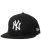 画像1: NEW ERA 59FIFTY NY YANKEES BLACK/WHITE (1)