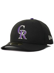 画像1: NEW ERA LP 59FIFTY AUTH COLORADO ROCKIES (1)