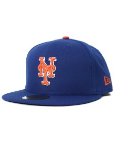 画像1: NEW ERA 59FIFTY AUTHENTIC NEW YORK METS ALT (1)