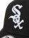 画像6: NEW ERA 9FORTY CHICAGO WHITE SOX BLACK/WHITE (6)