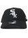 画像2: NEW ERA 9FORTY CHICAGO WHITE SOX BLACK/WHITE (2)