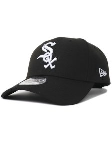 画像1: NEW ERA 9FORTY CHICAGO WHITE SOX BLACK/WHITE (1)