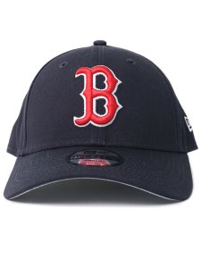 画像2: 【KIDS】NEW ERA YOUTH 9FORTY BOSTON RED SOX NAVY/RED (2)
