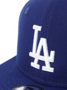 画像6: 【KIDS】NEW ERA CHILD 9FIFTY DODGERS DK ROYAL/WHITE (6)