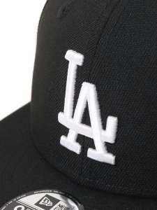 画像6: 【KIDS】NEW ERA CHILD 9FIFTY DODGERS BLACK/WHITE (6)