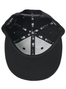 画像5: 【KIDS】NEW ERA CHILD 9FIFTY DODGERS BLACK/WHITE (5)