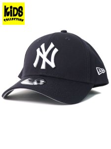 画像1: 【KIDS】NEW ERA YOUTH 9FORTY NEW YORK YANKEES NAVY/WHITE (1)