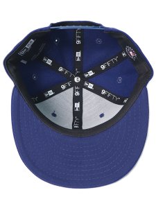 画像5: 【KIDS】NEW ERA CHILD 9FIFTY DODGERS DK ROYAL/WHITE (5)