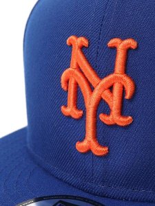 画像6: NEW ERA 9FIFTY CS NY METS UNDER VISOR GREY (6)