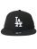 画像2: 【KIDS】NEW ERA CHILD 9FIFTY DODGERS BLACK/WHITE (2)