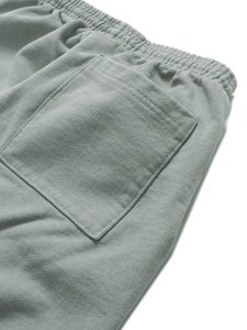 画像6: 【SALE】【送料無料】LOS ANGELES APPAREL 14oz GD HEAVY FLEECE PANTS-SAGE (6)