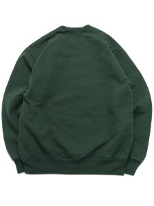 画像2: 【SALE】LOS ANGELES APPAREL 14oz GD HEAVY FLEECE PO CREW-IVY (2)