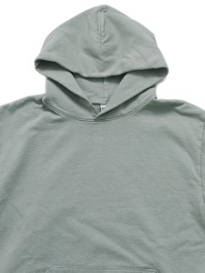 画像3: 【SALE】【送料無料】LOS ANGELES APPAREL 14oz GD HEAVY FLEECE HOODED PO-SAGE (3)