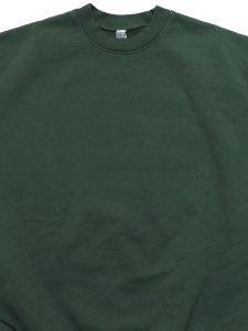 画像3: 【SALE】LOS ANGELES APPAREL 14oz GD HEAVY FLEECE PO CREW-IVY (3)