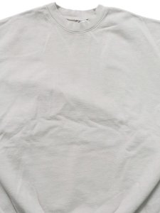 画像3: 【SALE】LOS ANGELES APPAREL 14oz GD HEAVY FLEECE PO CREW-CEMENT (3)