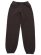 画像1: 【送料無料】LOS ANGELES APPAREL 14oz GD HEAVY FLEECE PANTS-CHOCOLATE (1)