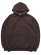 画像1: 【送料無料】LOS ANGELES APPAREL 14oz GD HEAVY FLEECE HOODED PO-CHOCOLATE (1)