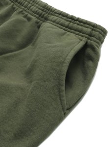 画像5: 【SALE】【送料無料】LOS ANGELES APPAREL 14oz GD HEAVY FLEECE PANTS-ARMY (5)