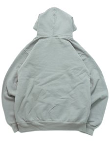 画像2: 【SALE】【送料無料】LOS ANGELES APPAREL 14oz GD HEAVY FLEECE HOODED PO-SAGE (2)