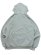 画像2: 【送料無料】LOS ANGELES APPAREL 14oz GD HEAVY FLEECE HOODED PO-SAGE (2)